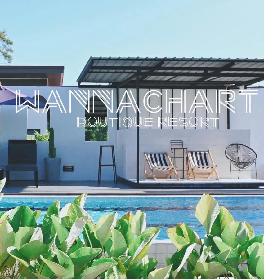 Wannachart Boutique Resort Tha Sala Exterior foto